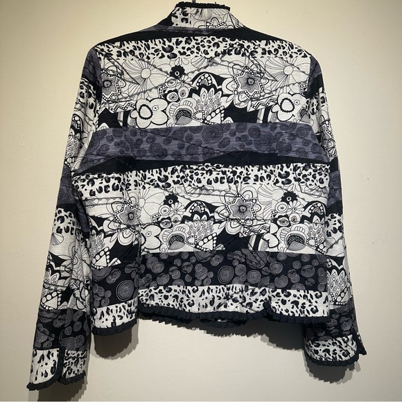 Silk Land 100% Silk Jacket/Blazer - Picture 5 of 8